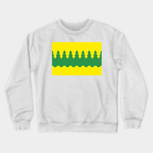 Flag of Kainuu (Finland) Crewneck Sweatshirt by Ziggy's